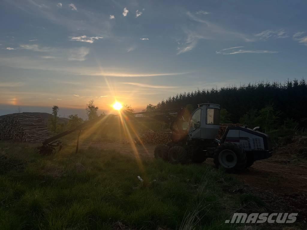 Logset 5 H Miško technika (Harvesteriai)