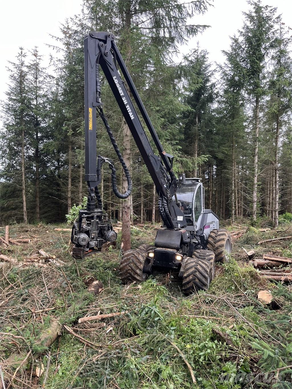 Logset 5 H Miško technika (Harvesteriai)