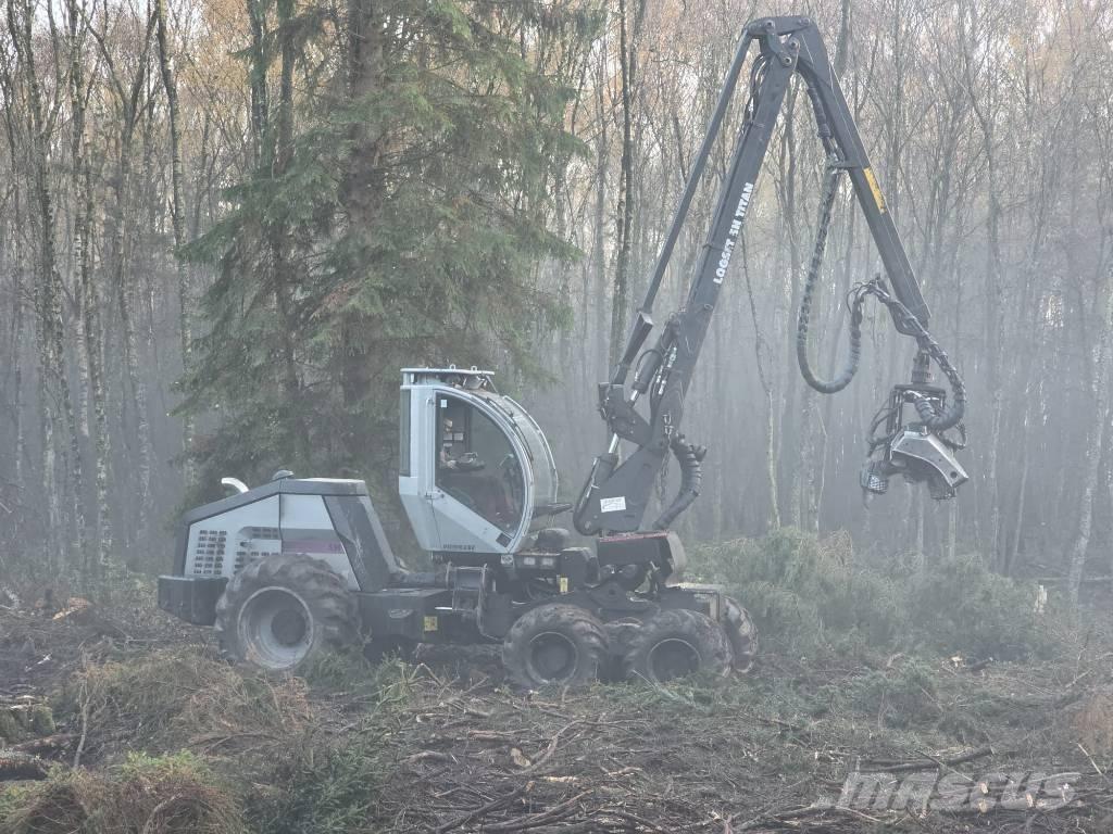 Logset 5 H Miško technika (Harvesteriai)