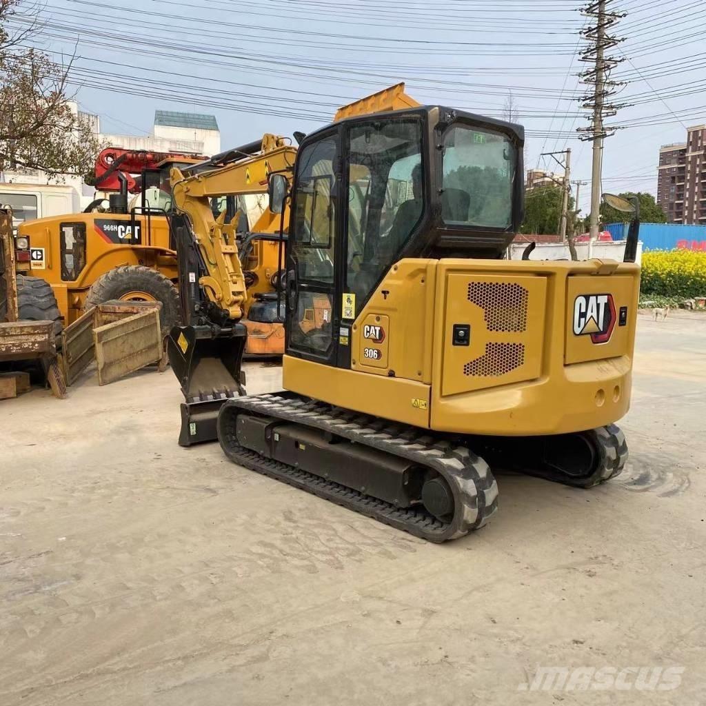 CAT 306 Mini ekskavatoriai < 7 t
