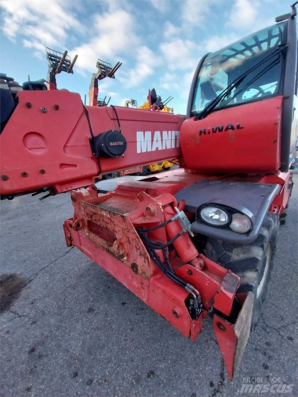 Manitou 2150MRT Teleskopiniai krautuvai