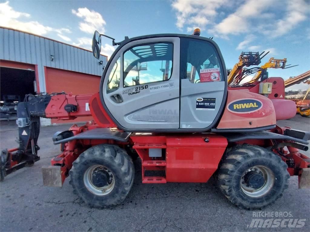 Manitou 2150MRT Teleskopiniai krautuvai