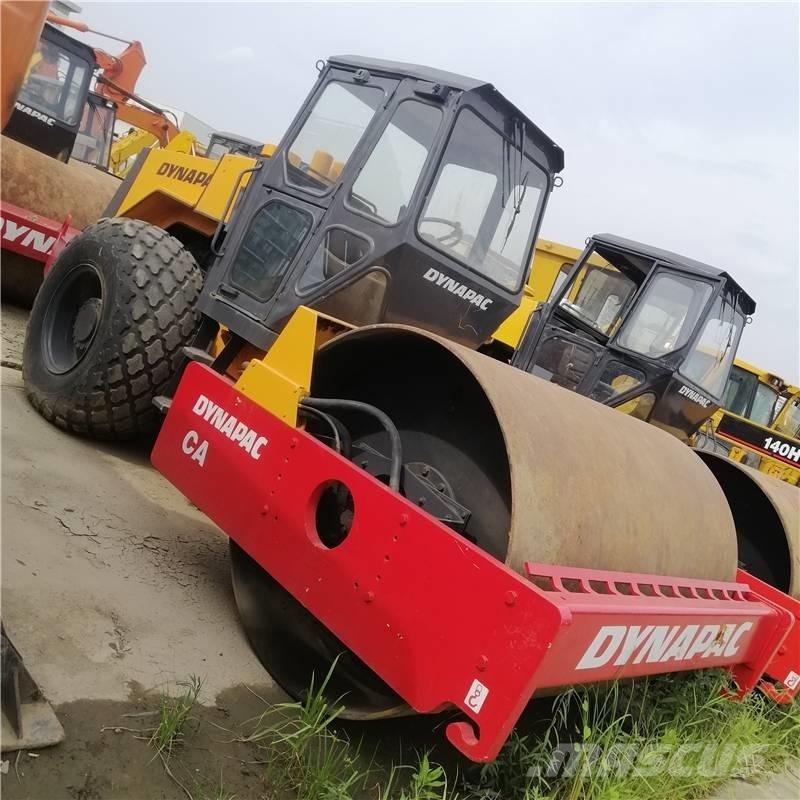 Dynapac CA 301 D Vieno būgno volai
