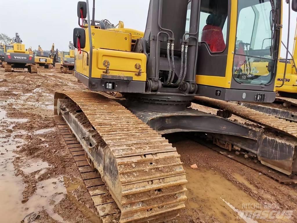 Volvo EC 240 B LC Vikšriniai ekskavatoriai