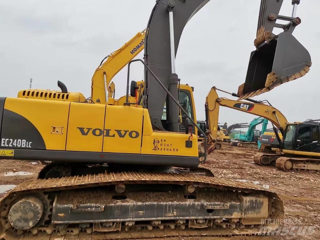 Volvo EC 240 B LC Vikšriniai ekskavatoriai