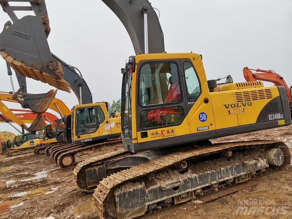 Volvo EC 240 B LC Vikšriniai ekskavatoriai
