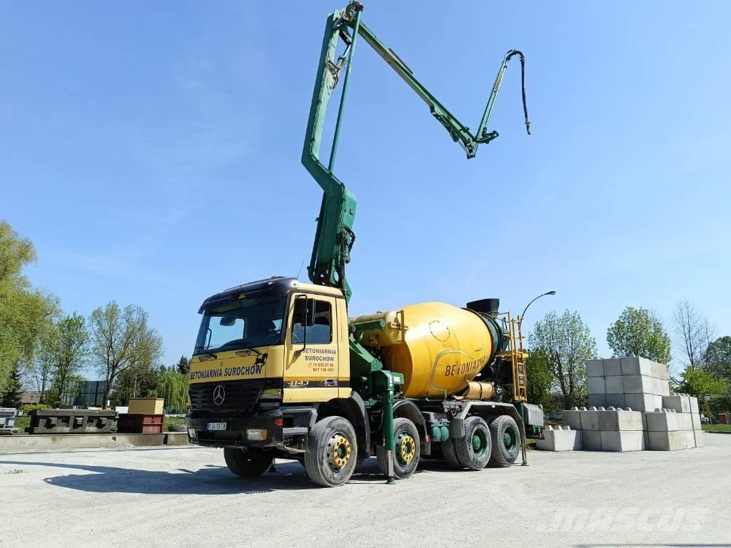 Mercedes-Benz 4143 Betono siurbliai