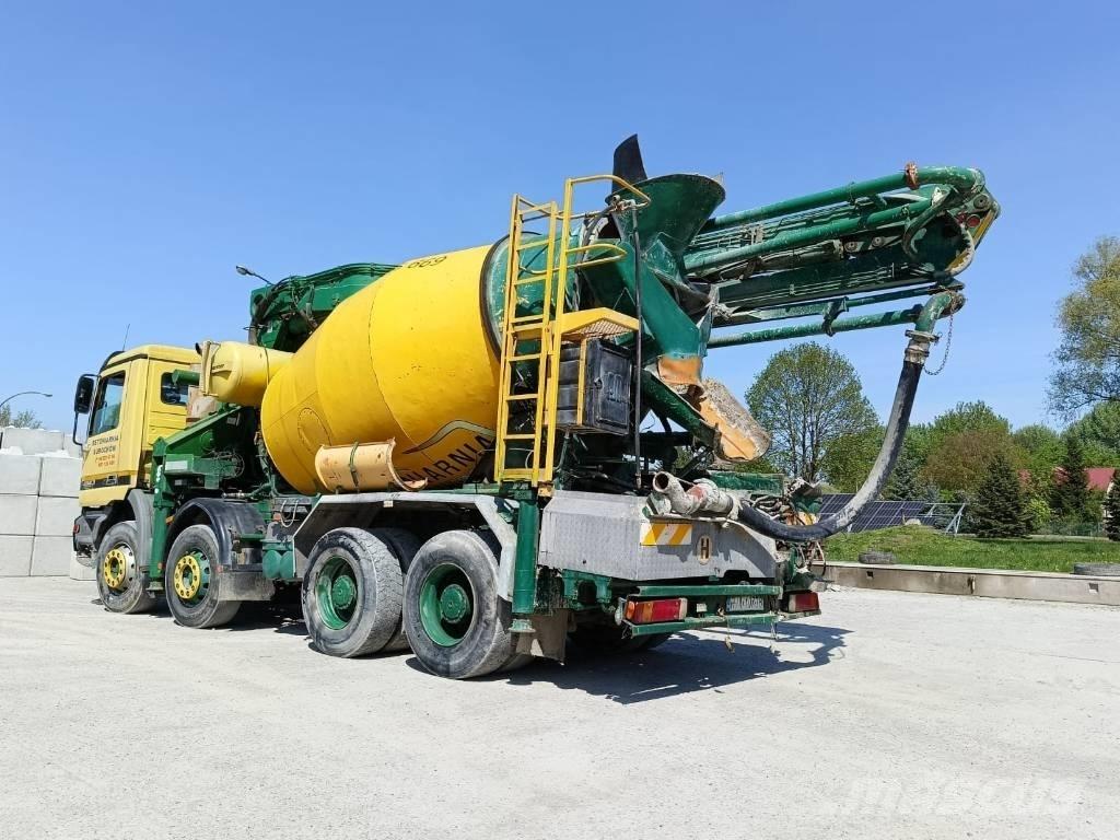 Mercedes-Benz 4143 Betono siurbliai