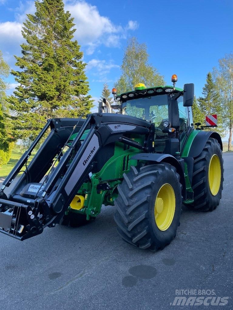 John Deere 6R 250 Traktoriai
