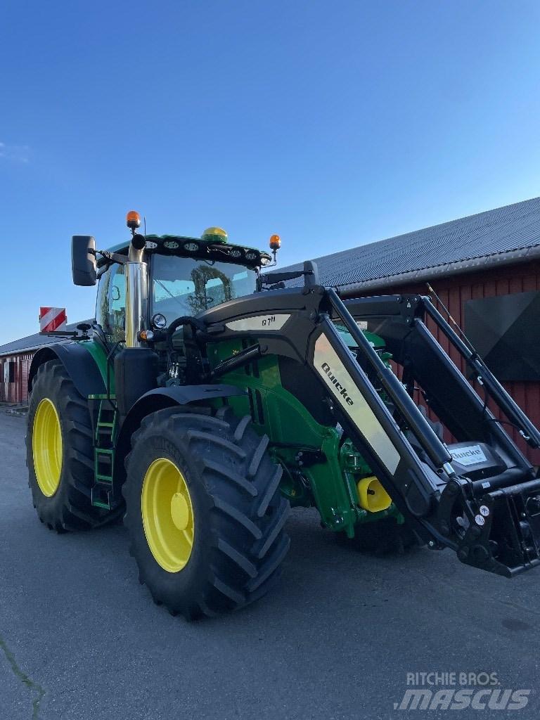 John Deere 6R 250 Traktoriai