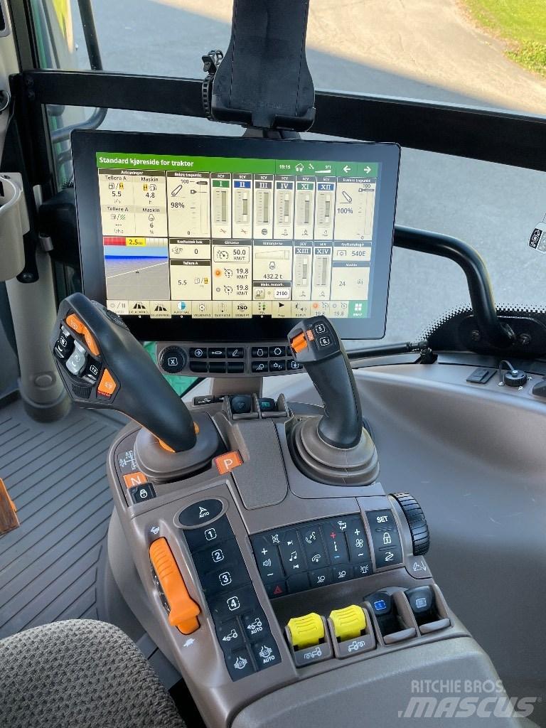 John Deere 6R 250 Traktoriai