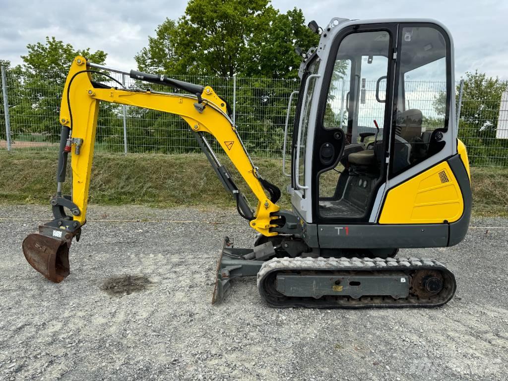 Wacker Neuson ET18 Vikšriniai ekskavatoriai