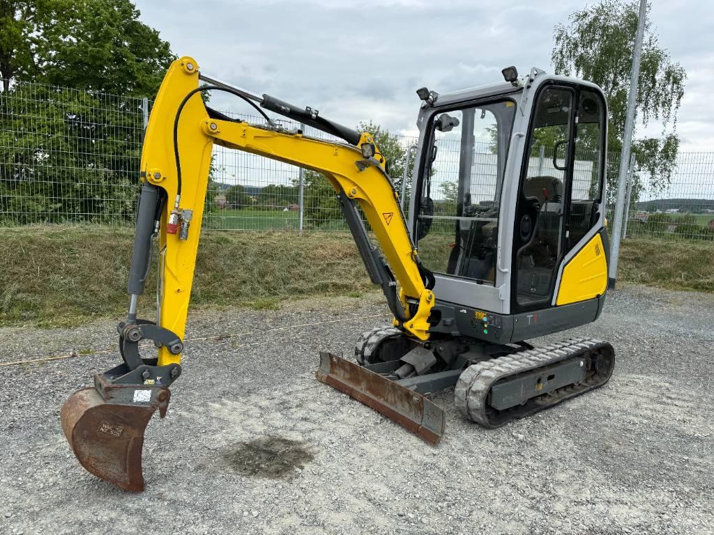 Wacker Neuson ET18 Vikšriniai ekskavatoriai