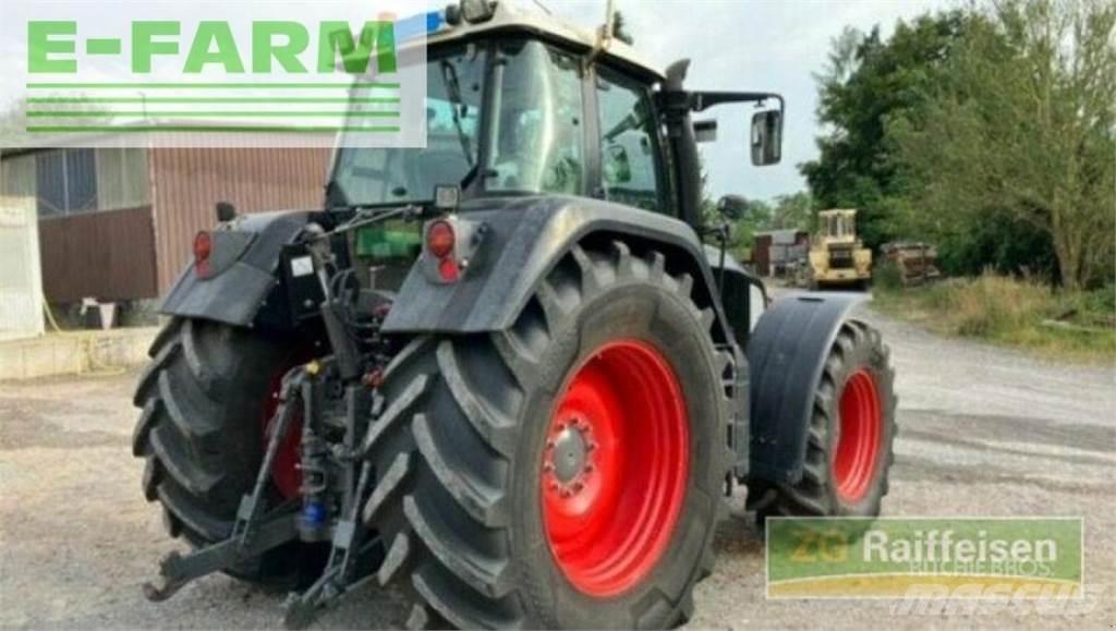 Fendt 924 vario Traktoriai