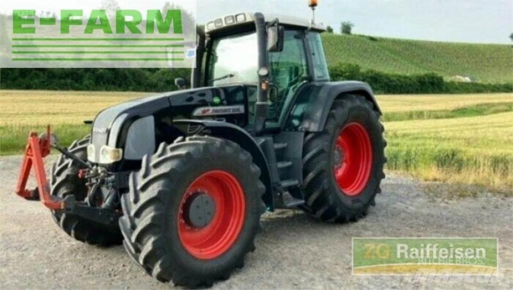 Fendt 924 vario Traktoriai