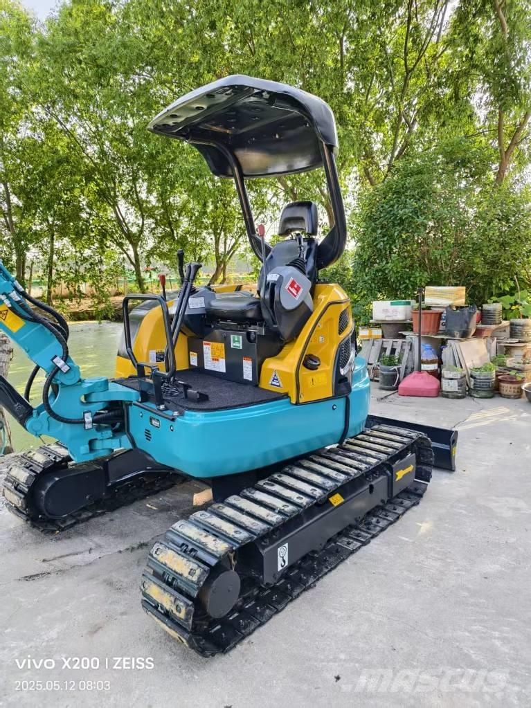Kubota U 35 Mini ekskavatoriai < 7 t