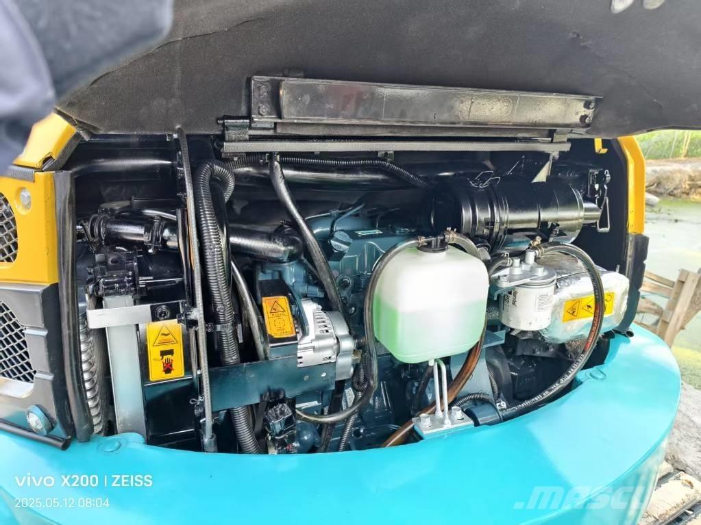 Kubota U 35 Mini ekskavatoriai < 7 t