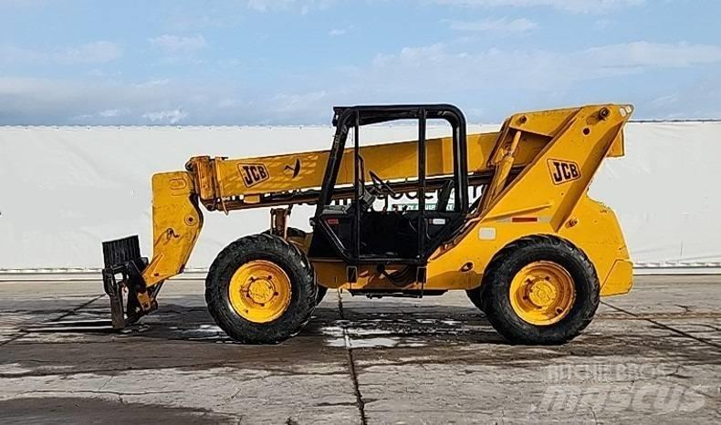 JCB 506 CHL Teleskopiniai krautuvai