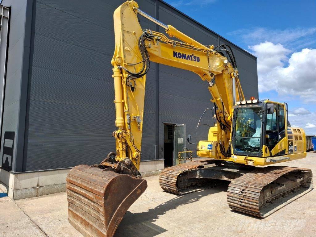 Komatsu PC 240 LC-10 Vikšriniai ekskavatoriai