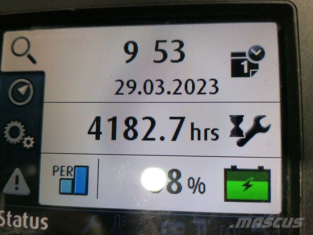 Linde T20S Mažų aukščių keltuvai