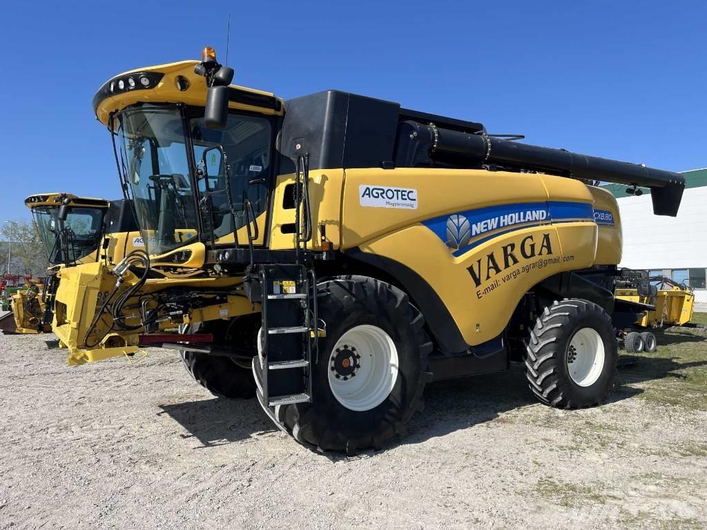New Holland CX8.80 Derliaus nuėmimo kombainai