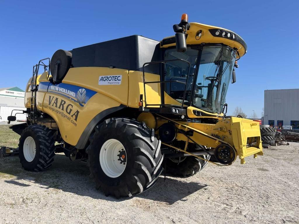 New Holland CX8.80 Derliaus nuėmimo kombainai