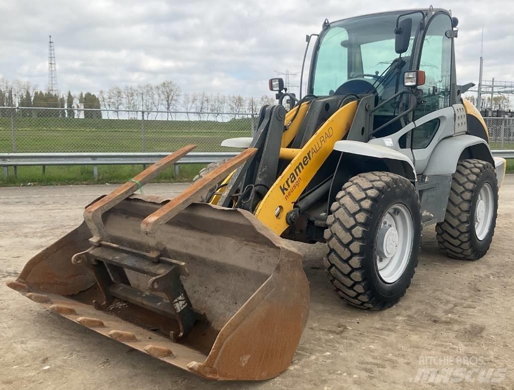 Kramer 345 / 880 Naudoti ratiniai krautuvai