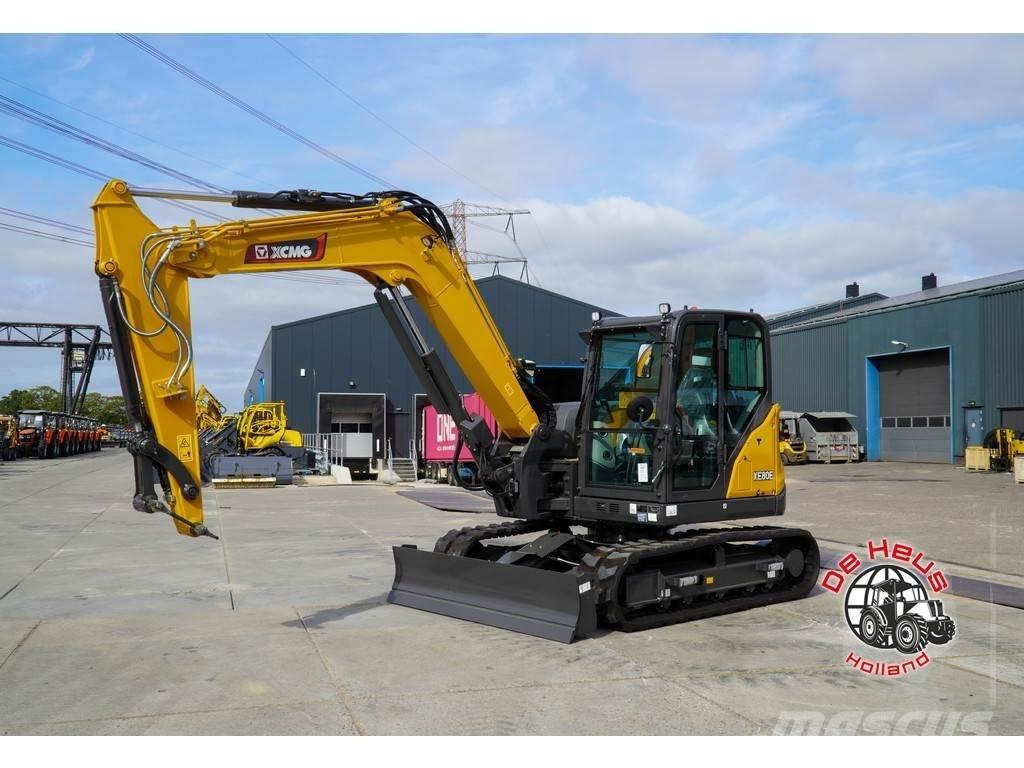 XCMG XE80E stage-V Specialūs ekskavatoriai