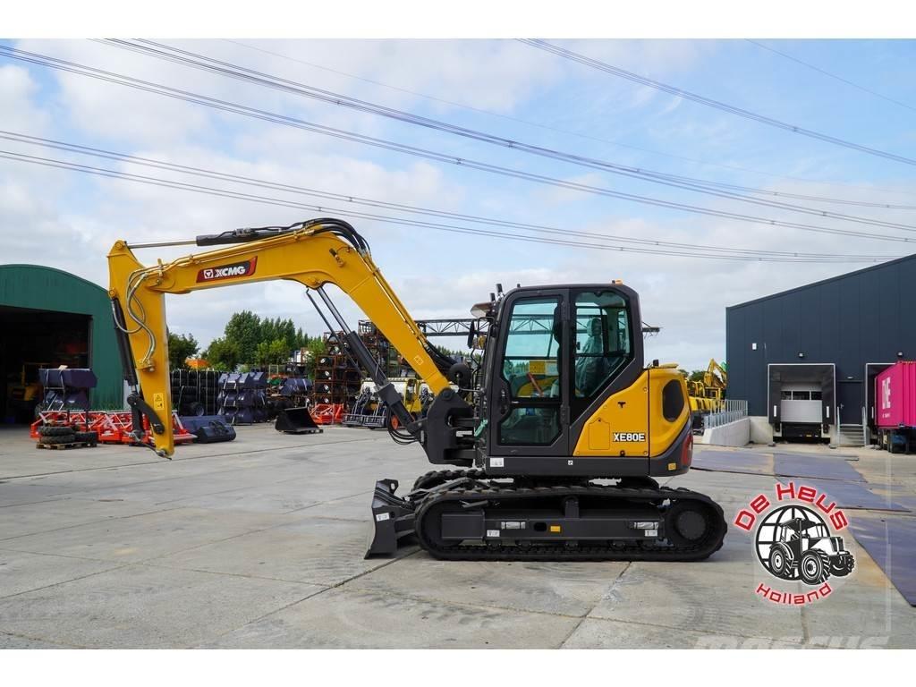 XCMG XE80E stage-V Specialūs ekskavatoriai