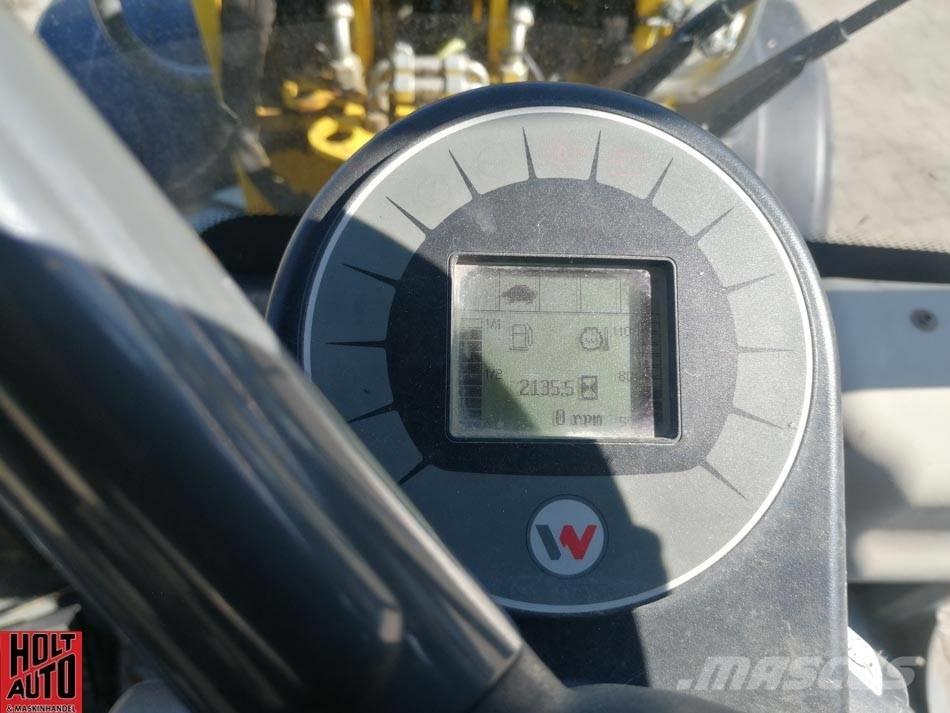 Weidemann 2070 CX Mini krautuvai