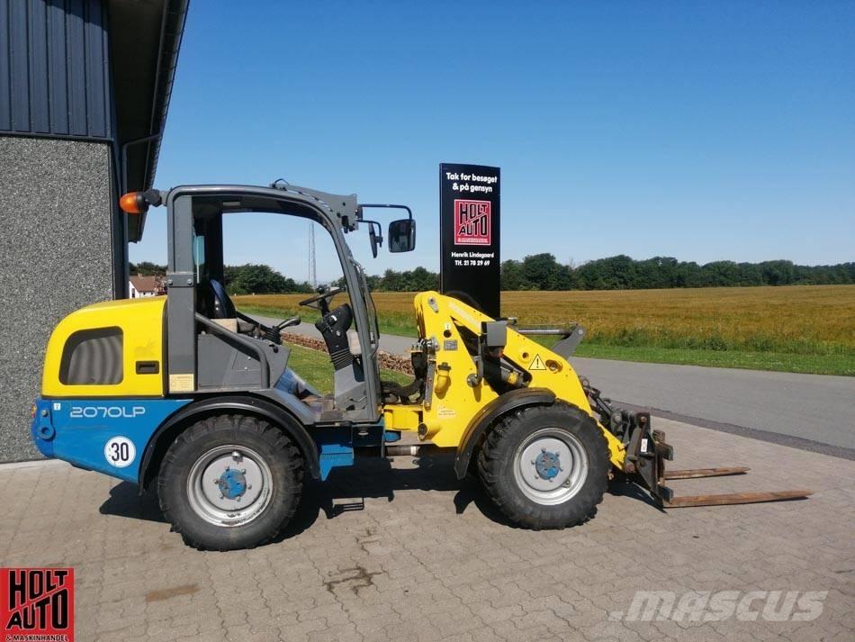 Weidemann 2070 CX Mini krautuvai