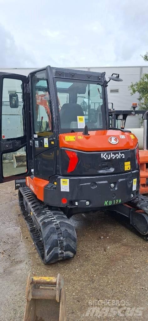 Kubota U 50-5 Mini ekskavatoriai < 7 t