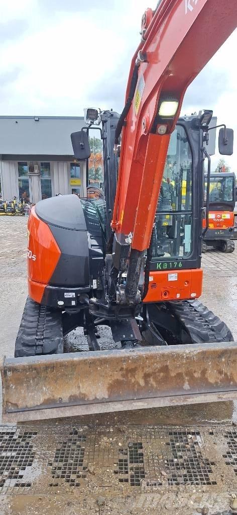 Kubota U 50-5 Mini ekskavatoriai < 7 t