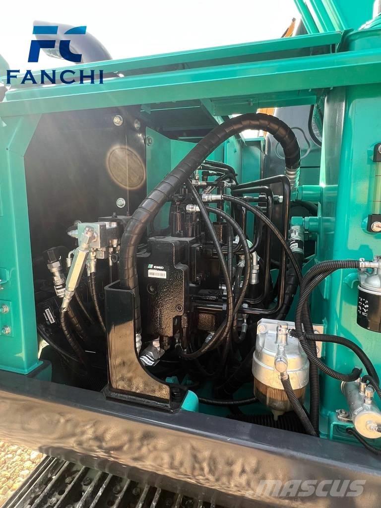 Kobelco SK 75 SR Vikšriniai ekskavatoriai