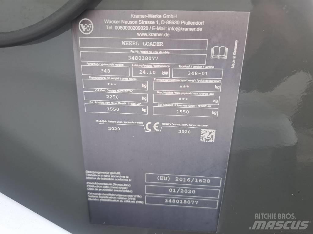 Kramer 5035 Naudoti ratiniai krautuvai