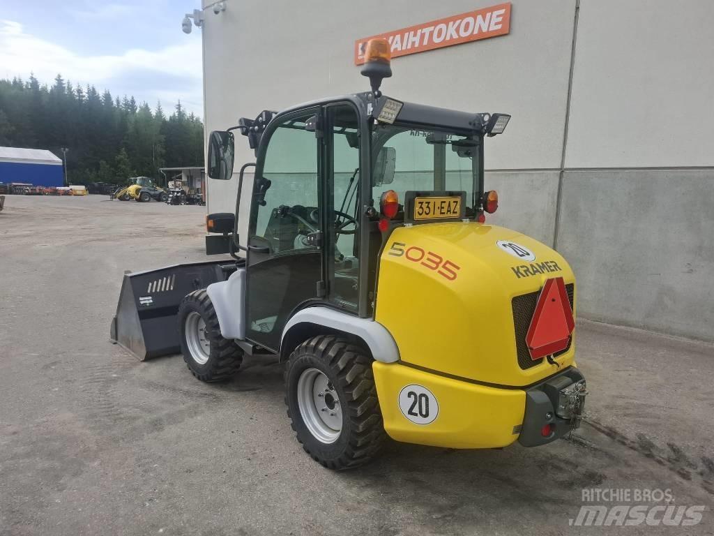 Kramer 5035 Naudoti ratiniai krautuvai