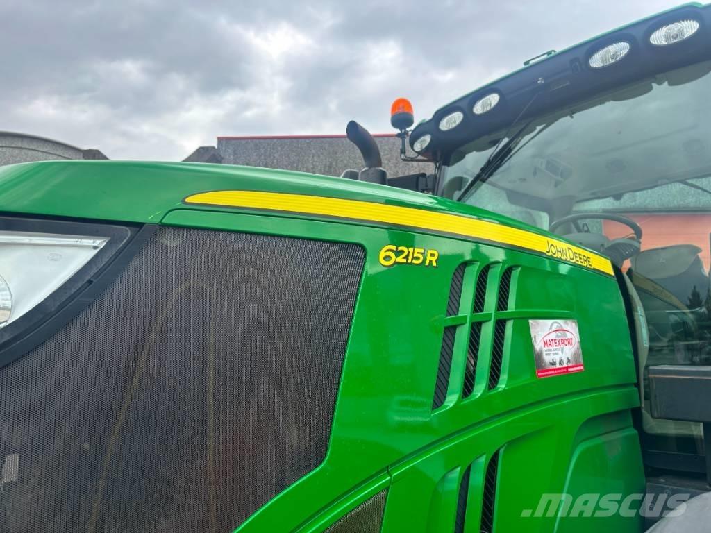John Deere 6215 R Traktoriai