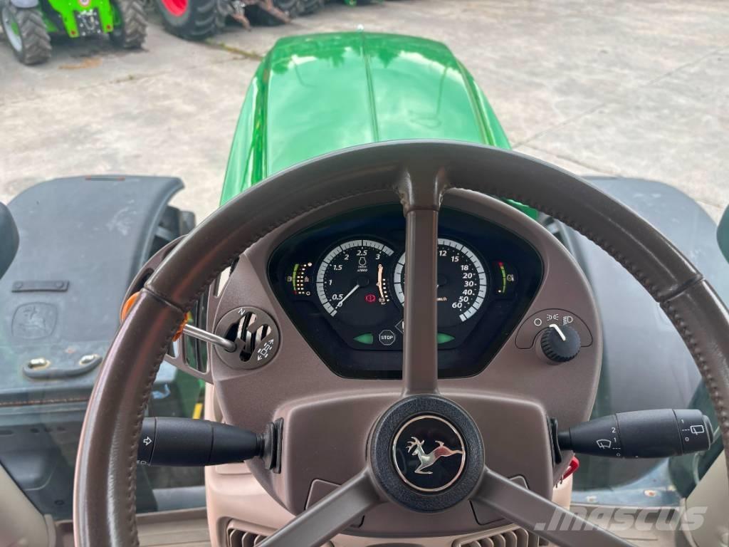 John Deere 6215 R Traktoriai