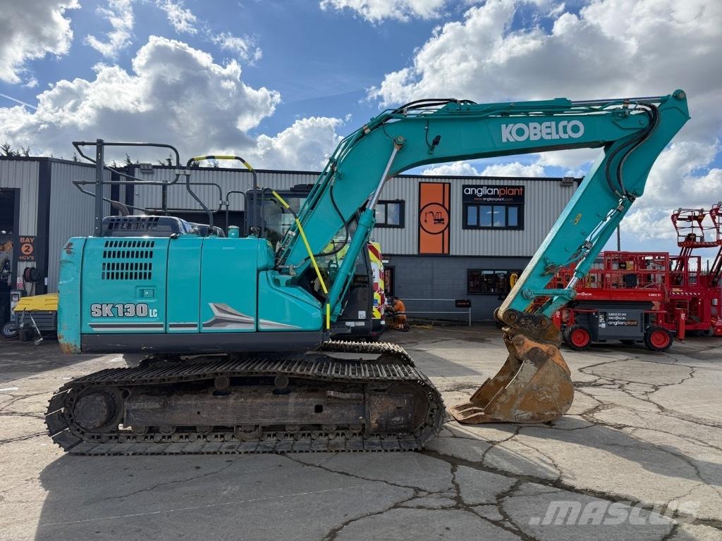 Kobelco SK 130 LC Vikšriniai ekskavatoriai