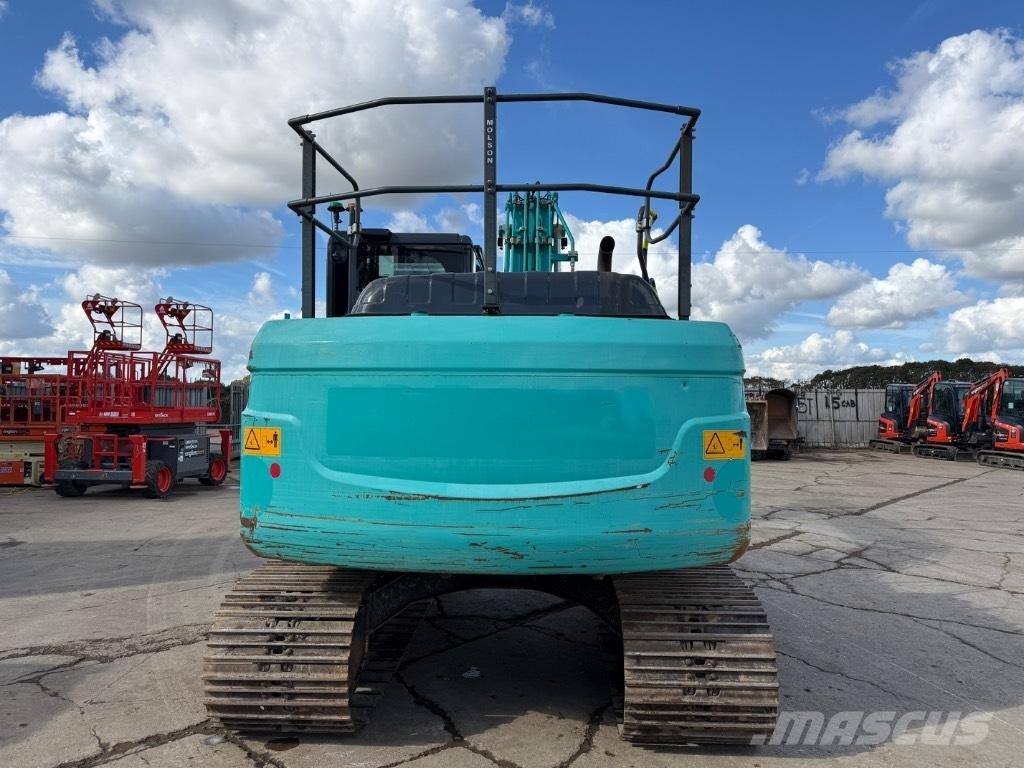Kobelco SK 130 LC Vikšriniai ekskavatoriai