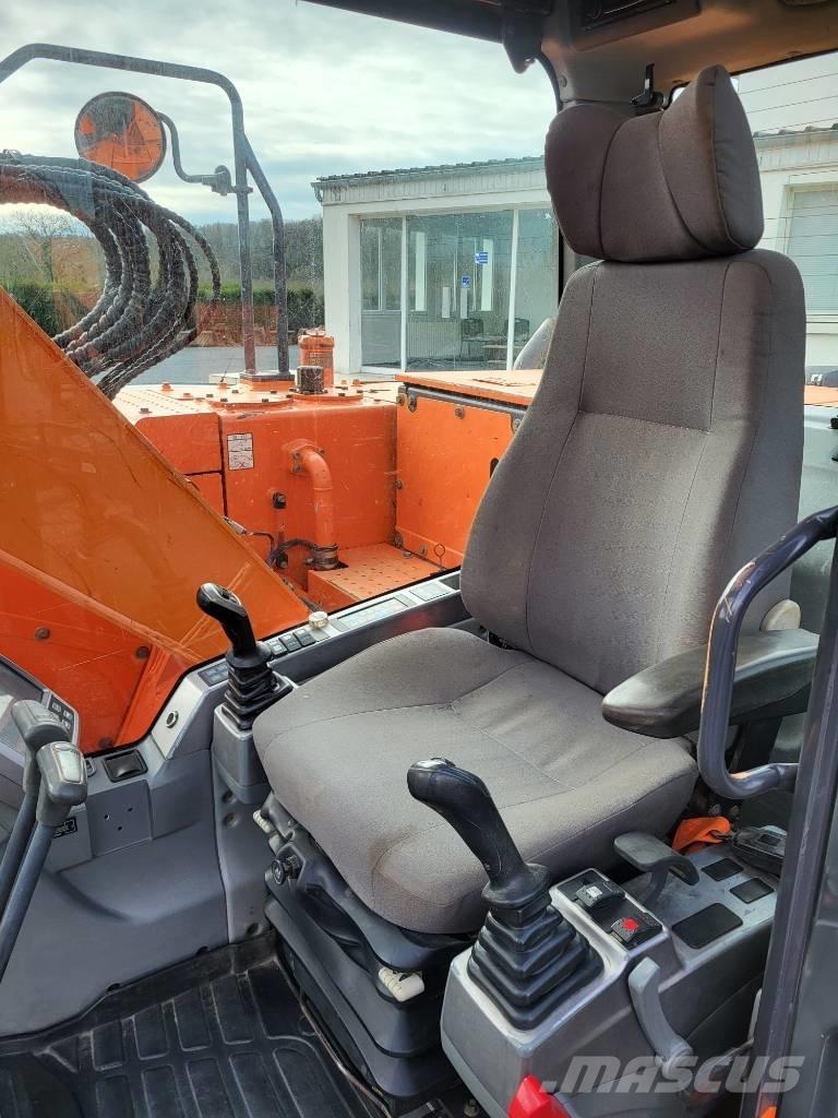 Doosan DX 140 LCR-3 Vikšriniai ekskavatoriai