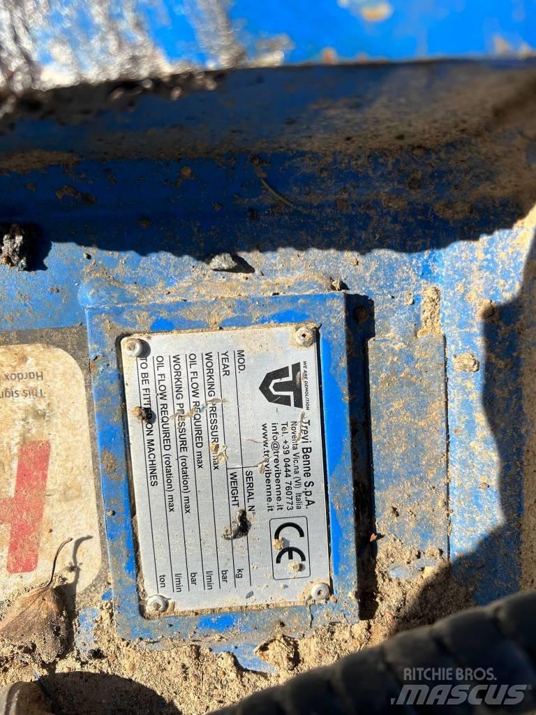 Trevibenne FR38 Rėžtuvai