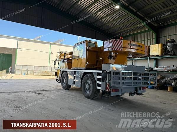Liebherr LTM 1030-2 Visureigiai kranai