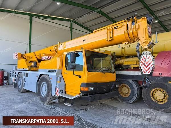 Liebherr LTM 1030-2 Visureigiai kranai