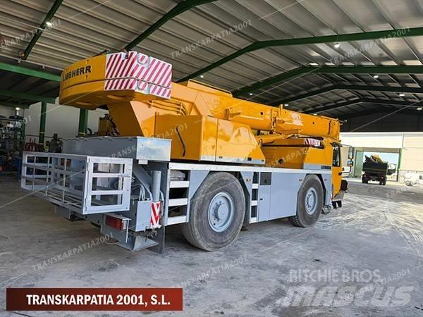 Liebherr LTM 1030-2 Visureigiai kranai