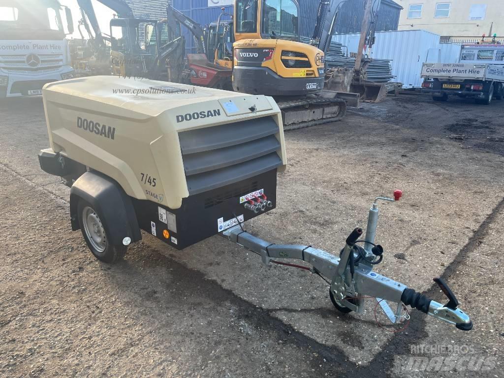 Doosan 7/45 Kompresoriai