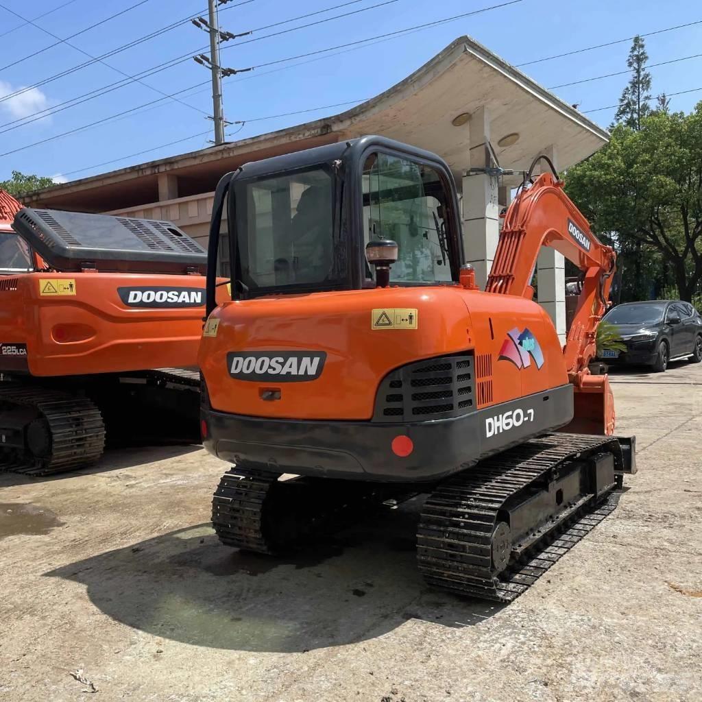 Doosan DH60-7 Mini ekskavatoriai < 7 t