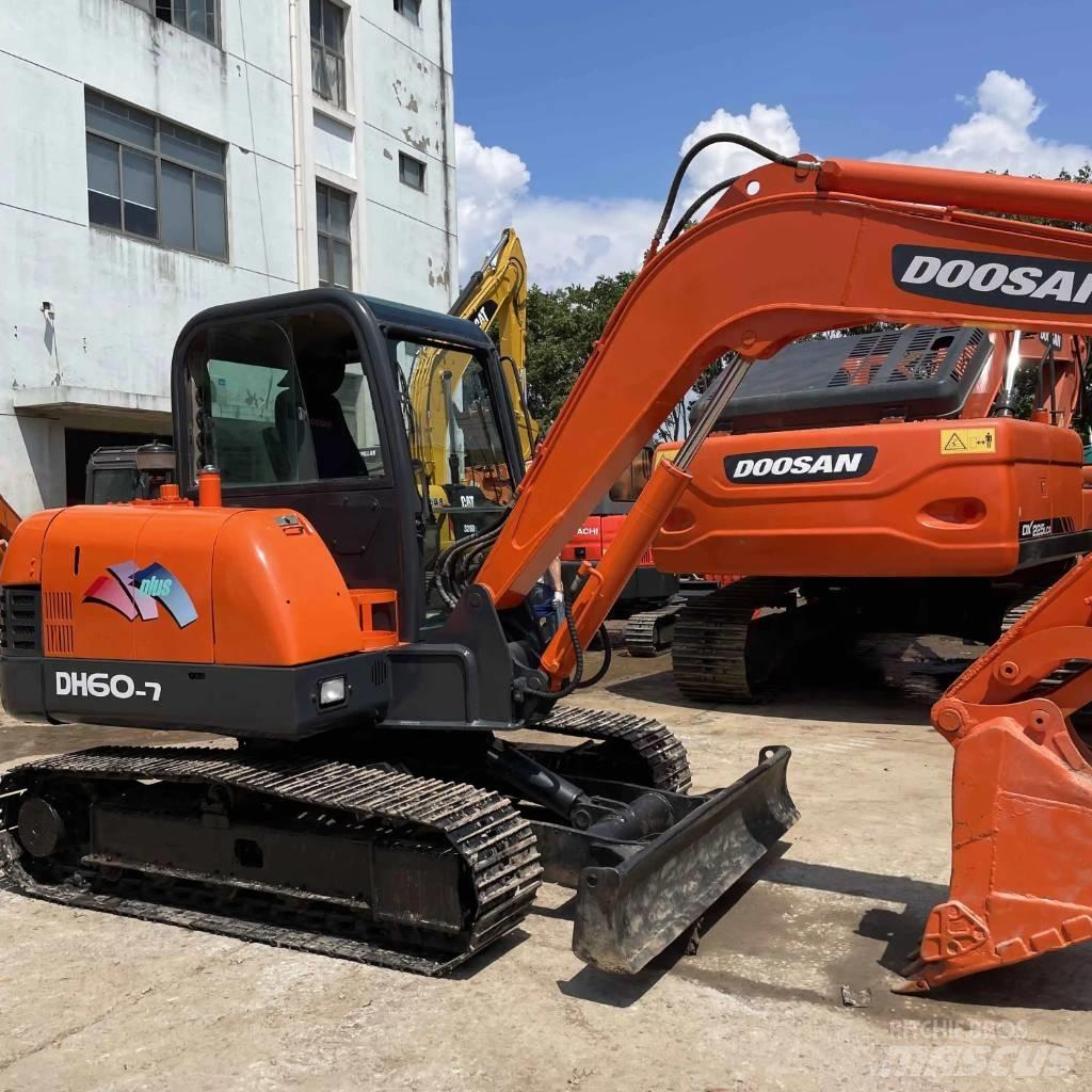 Doosan DH60-7 Mini ekskavatoriai < 7 t