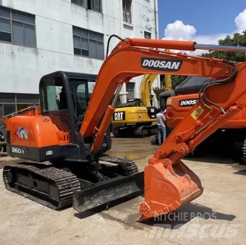 Doosan DH60-7 Mini ekskavatoriai < 7 t