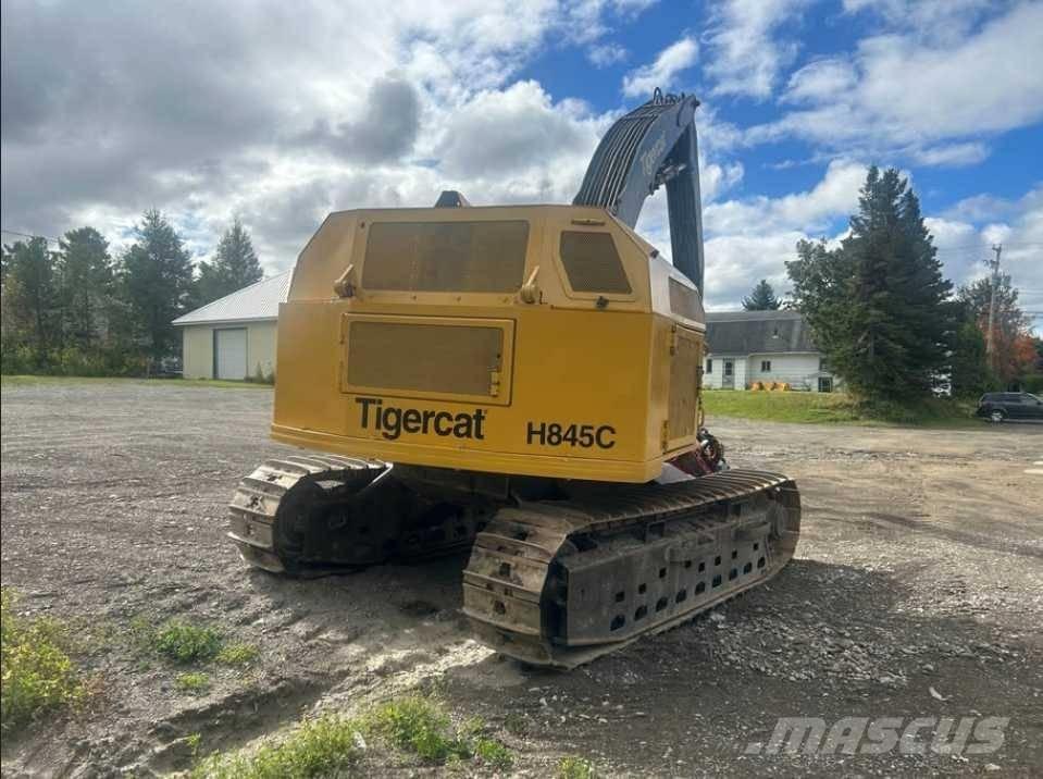 Tigercat H845C Miško krautuvai